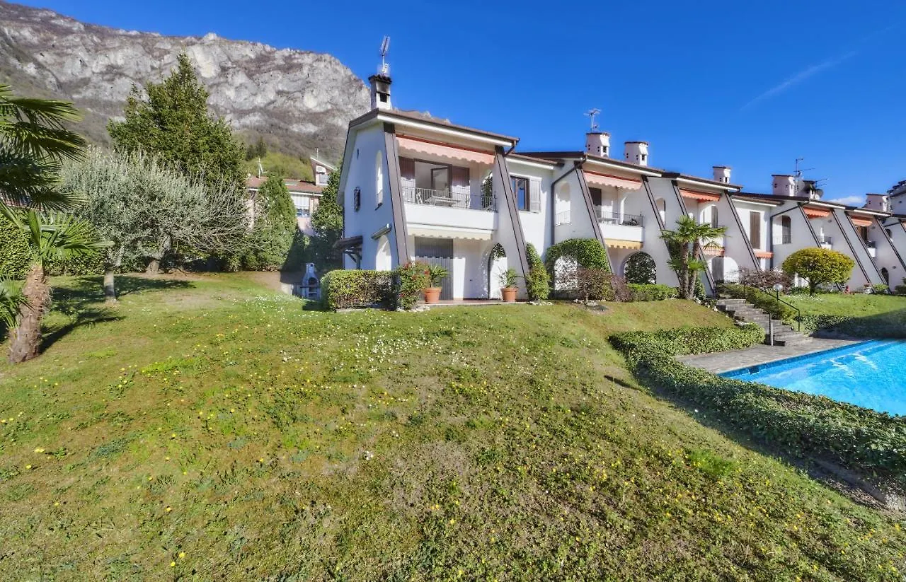 Claudias Flat Daire Lierna İtalya